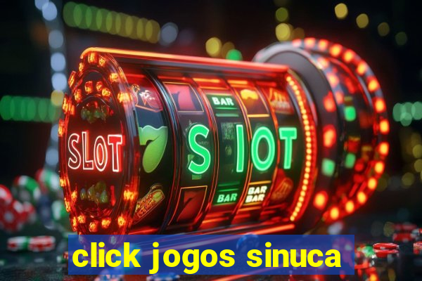 click jogos sinuca